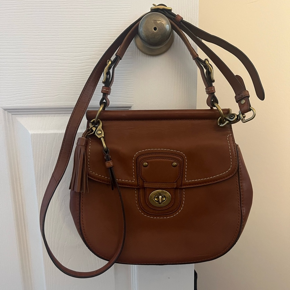 Coach Willis Legacy 70th Anniversary Edition crossbody/shoulder bag